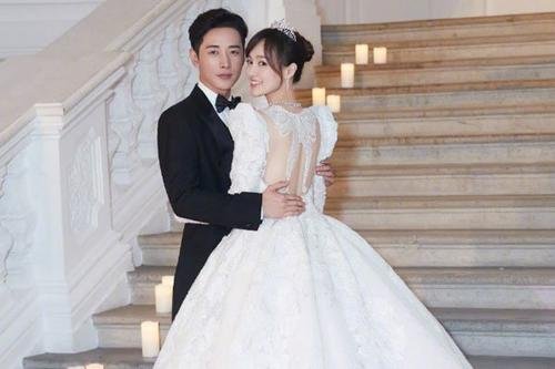 “新娘是我“、”新郎是我“，这是哪位明星夫妻的誓词？