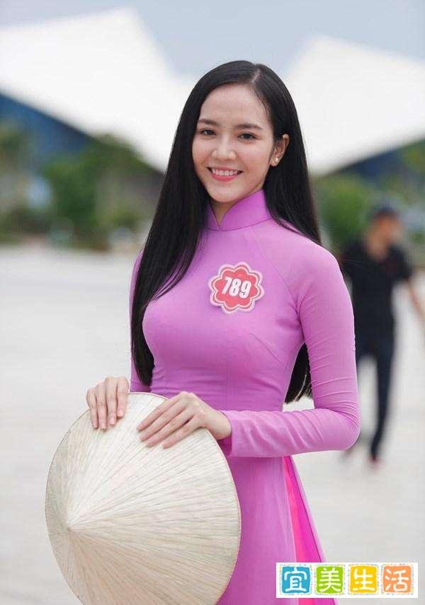 异域风情，越南也是个“美女如云”的国家
