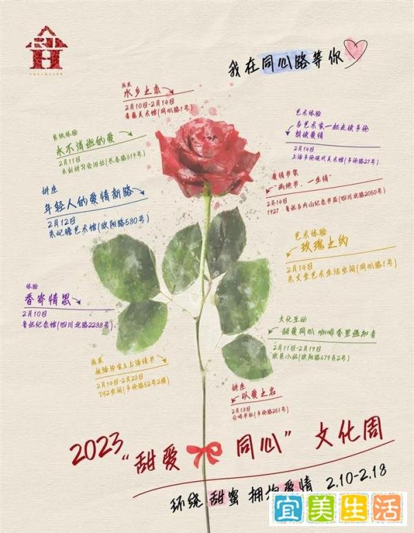 情人节浪漫氛围环绕,上海有哪些约会好去处?