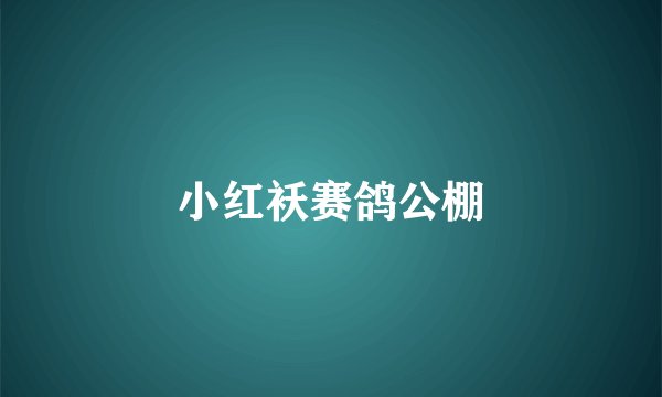 小红袄赛鸽公棚