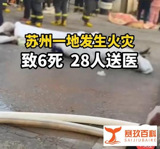 苏州一宾馆大火致6死28伤，有人通过广告牌逃生，有人搭梯救人