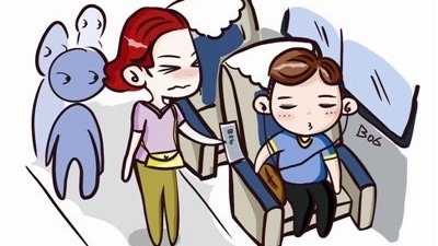 男子在高铁霸座，无视保安员的劝阻并放哀乐，你如何看待男子的行为？