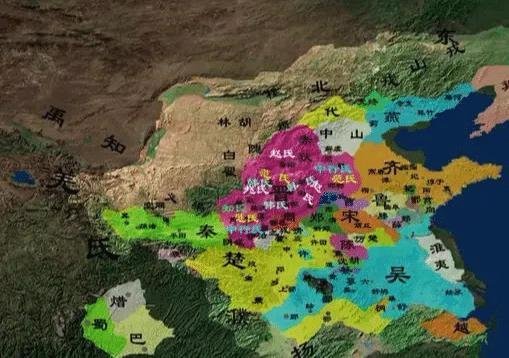 春秋时期的五霸都类似世界大战时期的欧洲哪些国家?