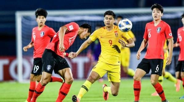 一言难尽!国奥距离完美只差30秒 终场前遭韩国绝杀实在太可惜