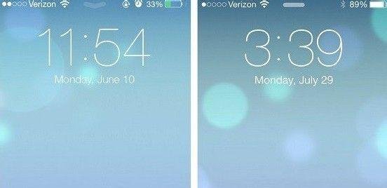ios7 beta4更新了什么内容
