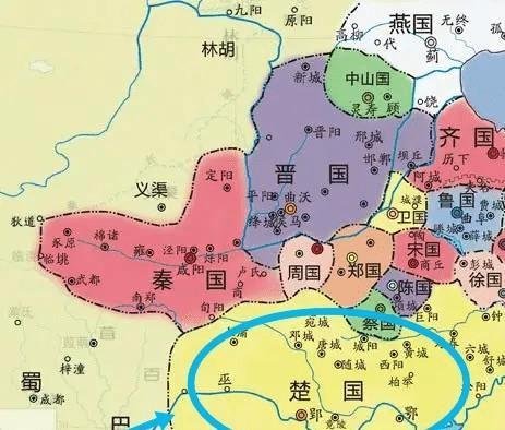 春秋时期的五霸都类似世界大战时期的欧洲哪些国家?
