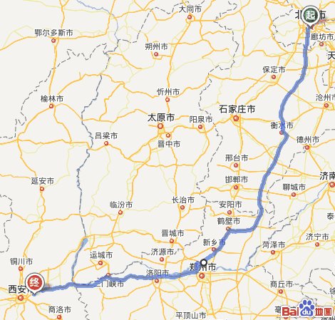 北京到聊城多少公里