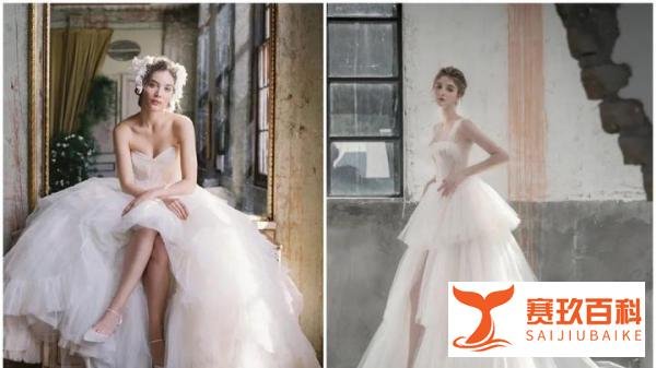 小个子婚纱大盘点，小个子适合穿什么款式的婚纱