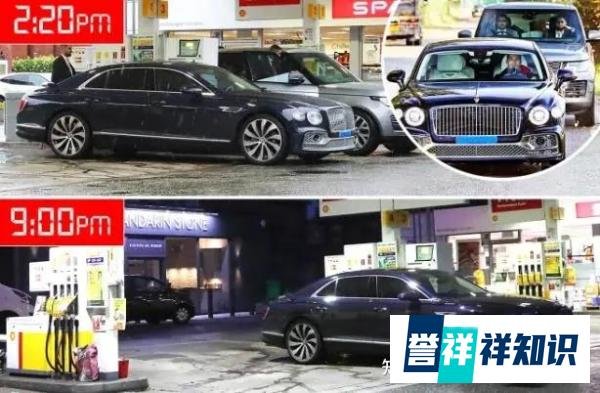 C罗现身英国，排队7小时无油可加！面对油慌危机，英国启动军队运油！