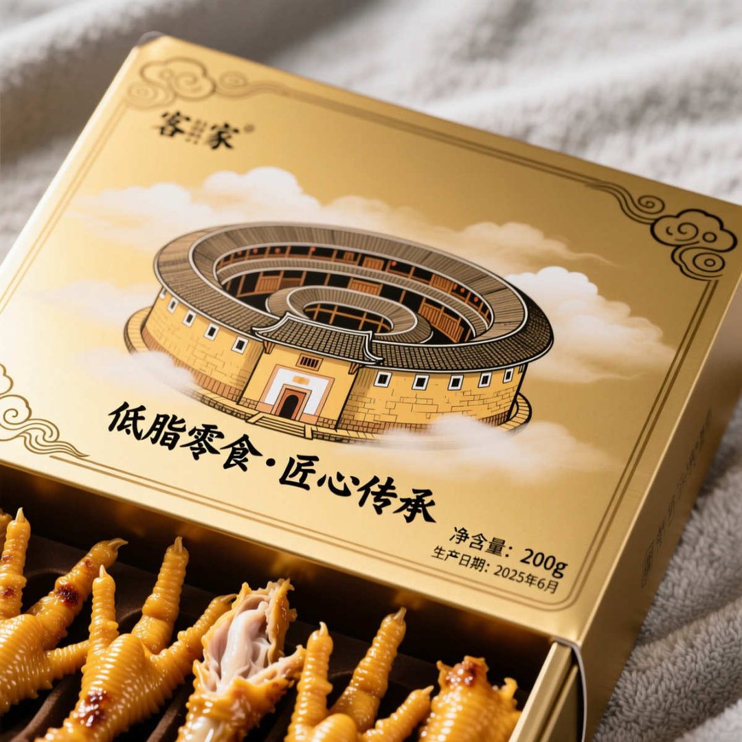 梅州盐焗鸡爪哪个牌子好