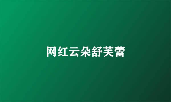 网红云朵舒芙蕾