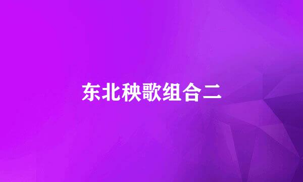 东北秧歌组合二