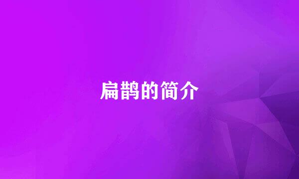扁鹊的简介