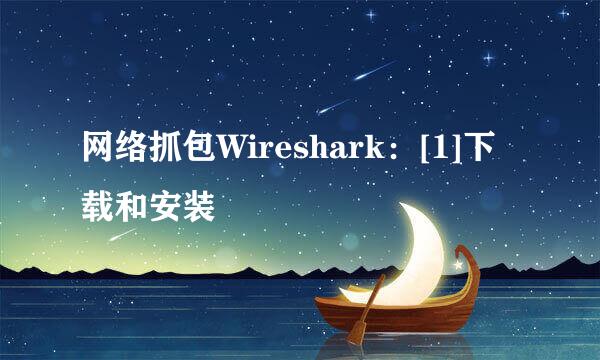 网络抓包Wireshark：[1]下载和安装