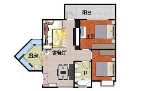 什么样的户型风水好 买房必须了解的户型风水禁忌
