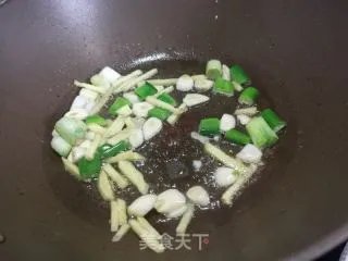 家常炒海参