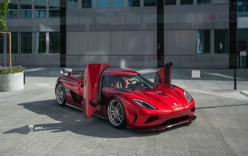 中国唯一柯尼塞格Agera R现身