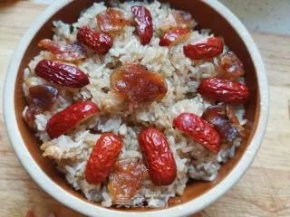 生炒糯米饭