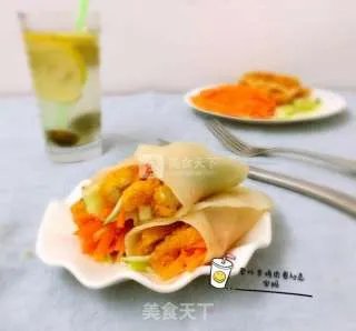 老北京鸡肉卷
