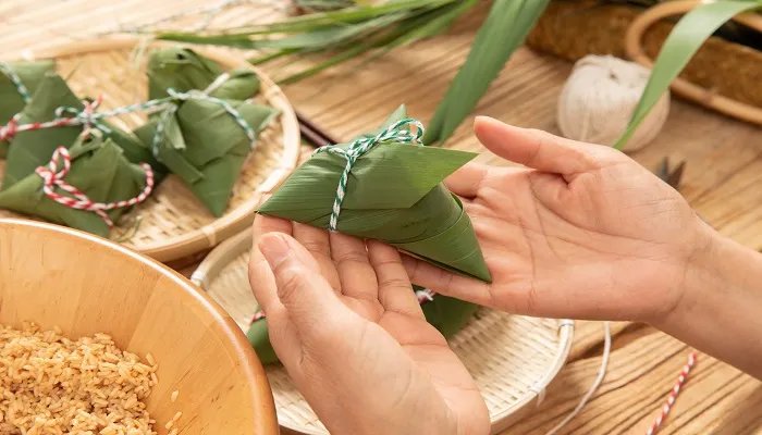 粽子怎样包 包粽子怎么包法