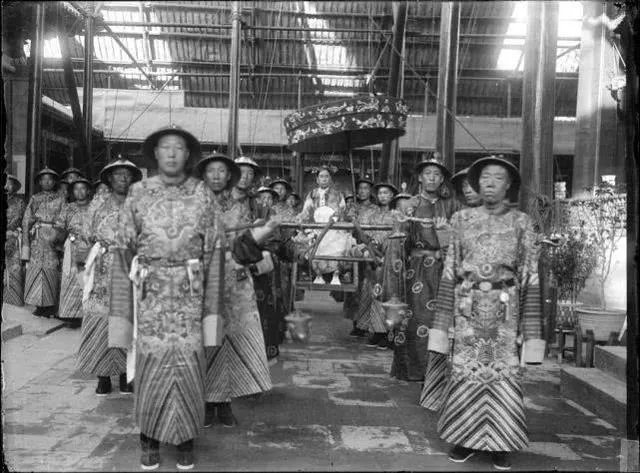 慈禧太后曾经说“量中华之物力,结与国之欢心”,这句话是什么意思?