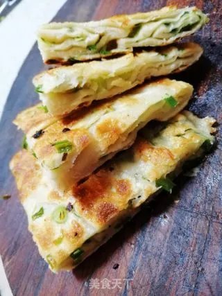 葱香千层饼