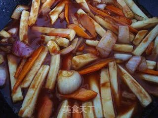 韩国炒年糕