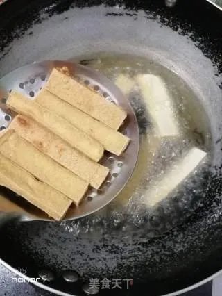 五香豆腐干