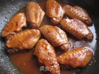 香辣鸡翅