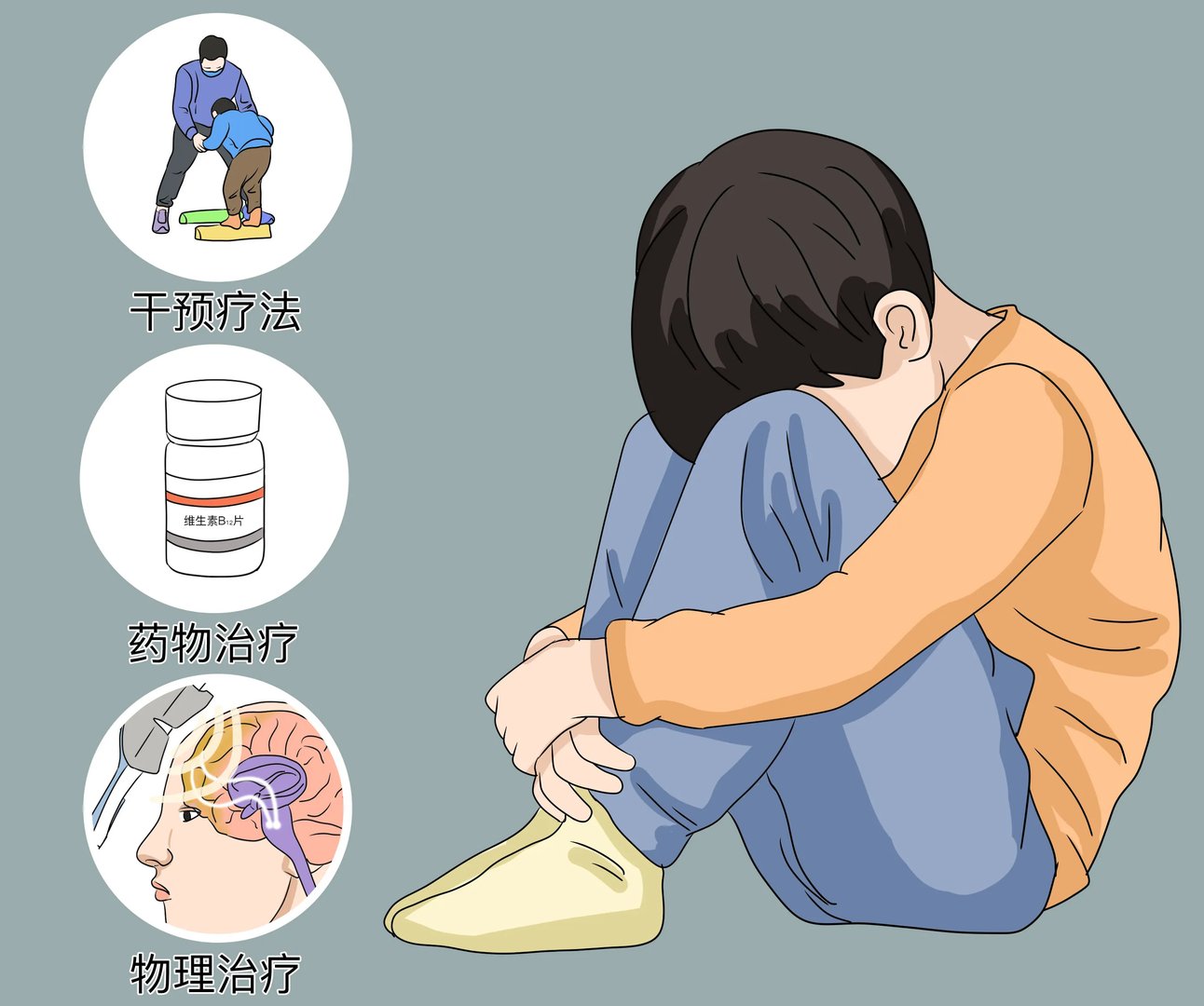 自闭症治疗方式