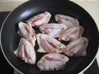 香辣鸡翅