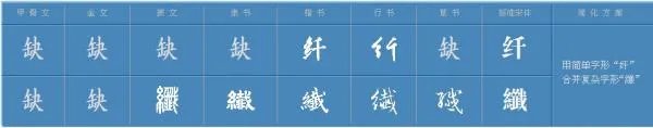 “纤”的多音字组词?
