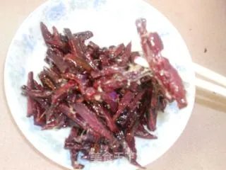 拔丝紫地瓜条
