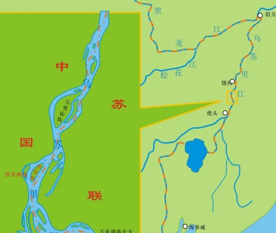 乌苏里江的源头在哪