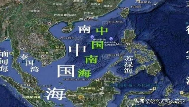 南中国海