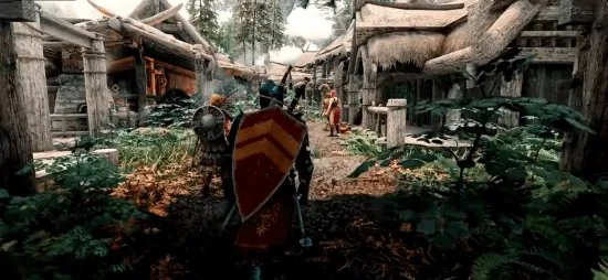 当《上古卷轴5》打了超多mod:视觉升级太疯狂