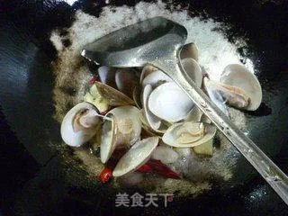 香炒文蛤