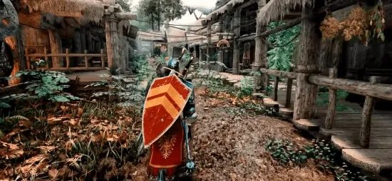 当《上古卷轴5》打了超多mod:视觉升级太疯狂