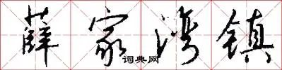 薛家湾镇