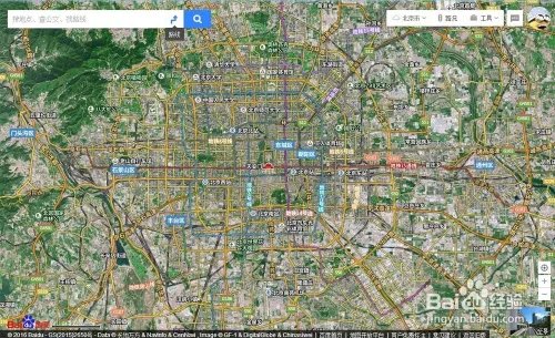 百度地图搜索