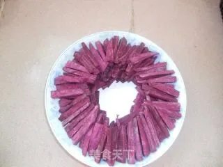 拔丝紫地瓜条