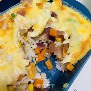 芝士焗饭