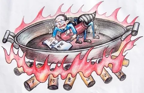热锅上的蚂蚁歇后语下一句是什么?