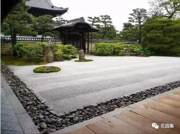枯山水之置石造景艺术,就是这么有魅力~