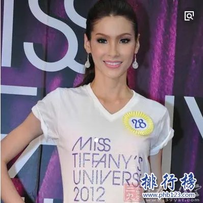 泰国十大人妖排行榜:十大人妖皇后美得冒烟(未成年禁入)