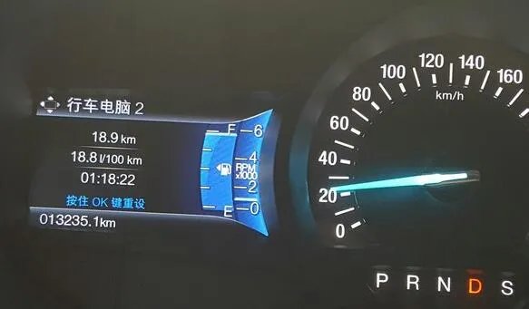 福特锐界2.7t真实油耗,福特锐界高速油耗是多少