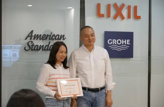 勇于尝试,持续学习|骊住大中华区2021财年半年度员工大会成功举办