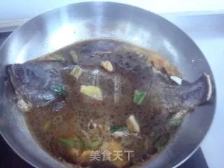 家常炖偏口鱼