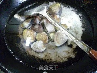 香炒文蛤