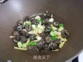 家常炒海参